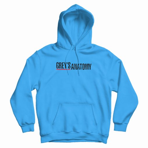 Greys Anatomy Logo Hoodie Greys Anatomy Logo Hoodie