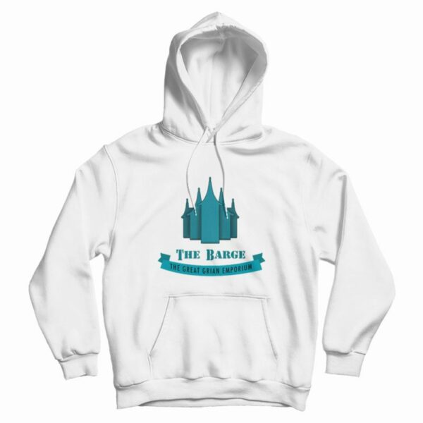 Grian Barge Lightweight Hoodie