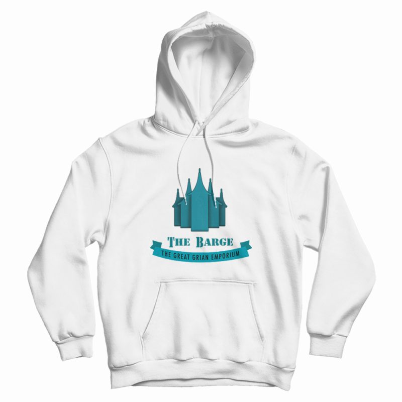 Grian Barge Lightweight Hoodie Grian Barge Lightweight Hoodie
