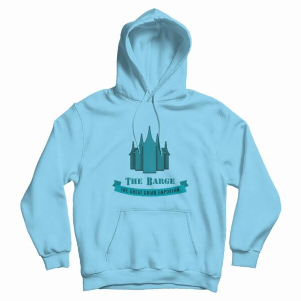 Grian Barge Lightweight Hoodie