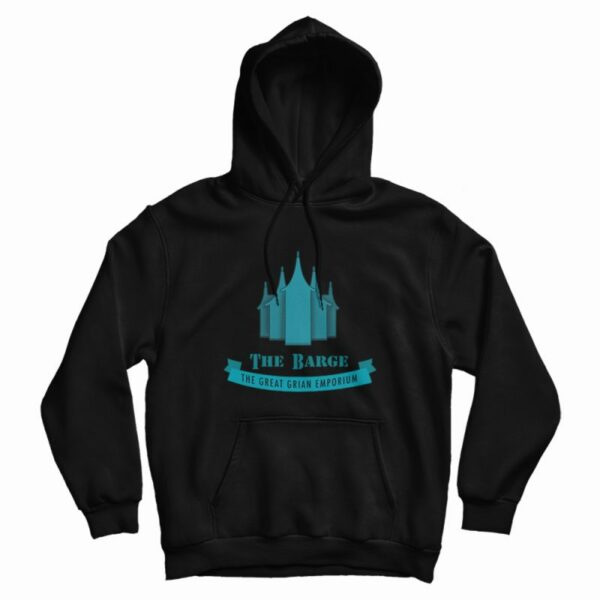 Grian Barge Lightweight Hoodie