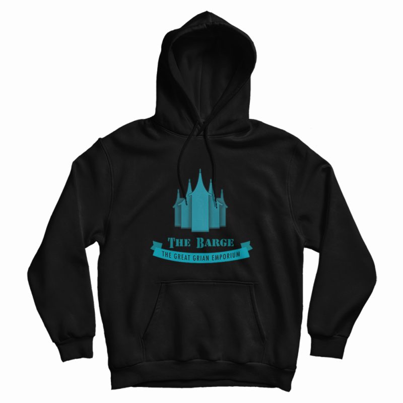 Grian Barge Lightweight Hoodie Grian Barge Lightweight Hoodie