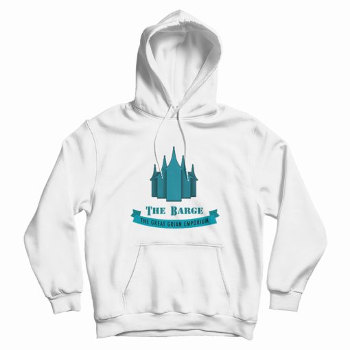 Grian Barge Lightweight Hoodie Grian Barge Lightweight Hoodie