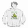 Grinch Touch My Coffee I Will Slap You Hoodie