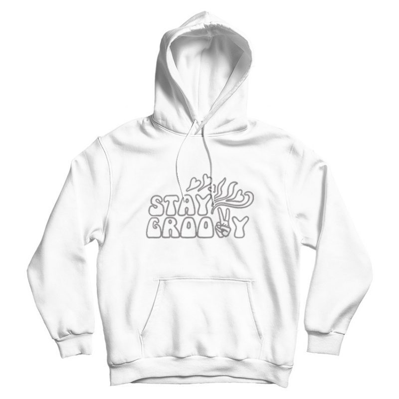 Groover Babe Vintage Inspired Hoodie Groover Babe Vintage Inspired Hoodie
