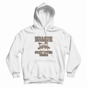 Grumpy Cat Stay Over There Hoodie 3