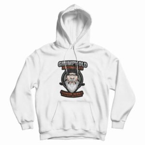 Grumpy Old Bikers Club Founding Member Hoodie