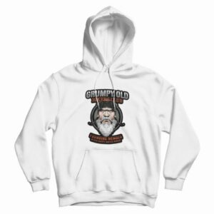 Grumpy Old Bikers Club Founding Member Hoodie