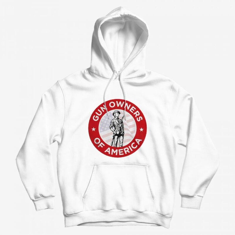 Gun Owners Of America Hoodie Gun Owners Of America Hoodie