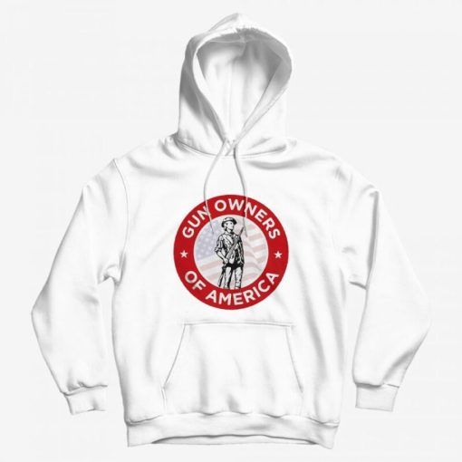 Gun Owners Of America Hoodie Gun Owners Of America Hoodie