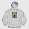 Gustav Klimt Garden Flower Cat Hoodie