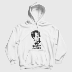 Gustav Mahler Vintage Hoodie