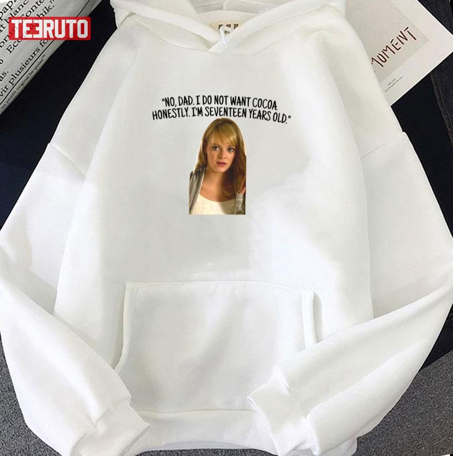 Gwen Stacy Quote Emma Stone Unisex T-Shirt Gwen Stacy Quote Emma Stone Unisex T-Shirt