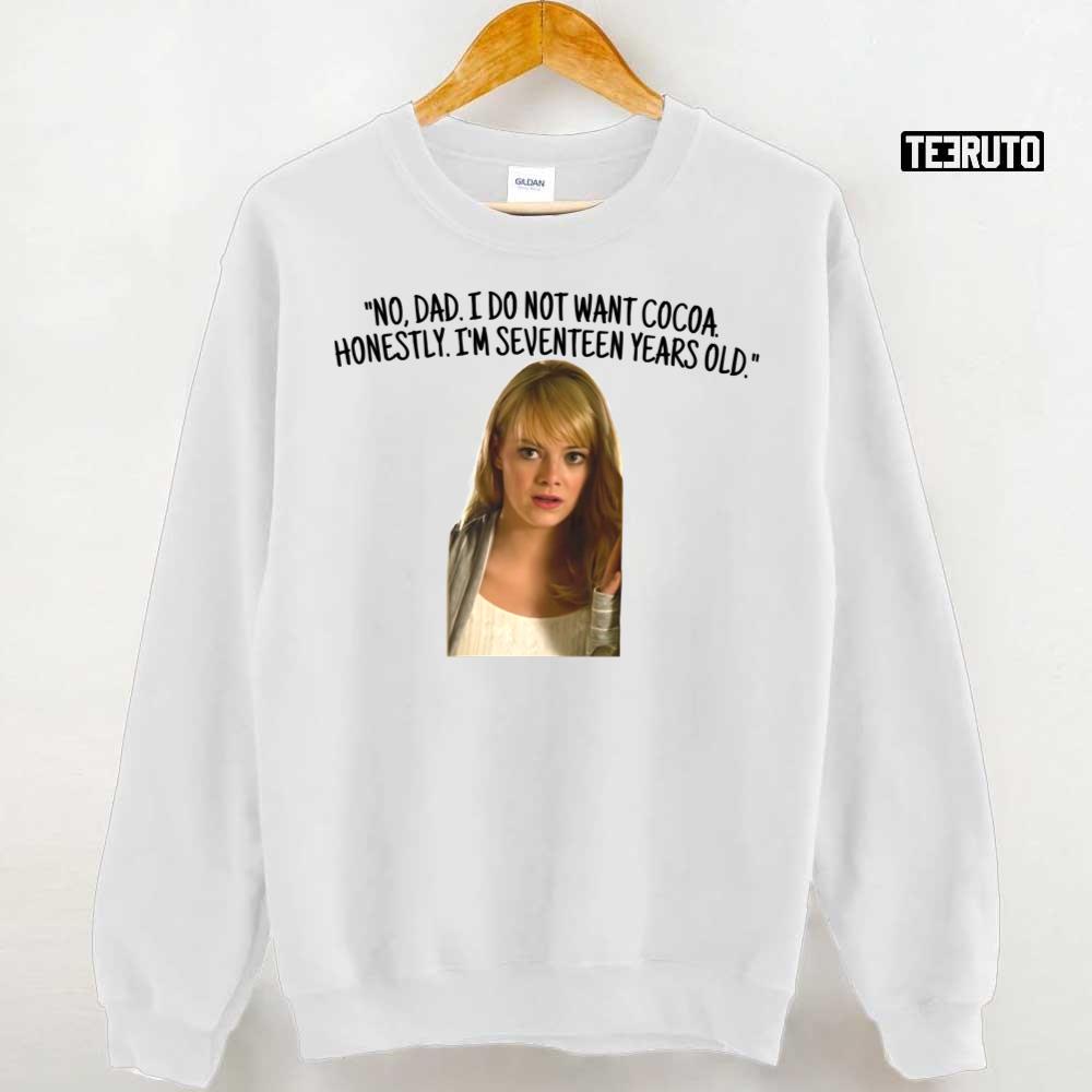 Gwen Stacy Quote Emma Stone Unisex T-Shirt Gwen Stacy Quote Emma Stone Unisex T-Shirt