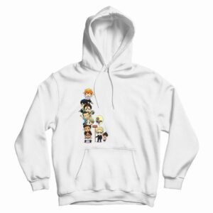 Haikyuu Chibi Hoodie