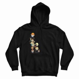 Haikyuu Chibi Hoodie