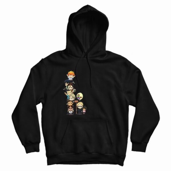 Haikyuu Chibi Hoodie