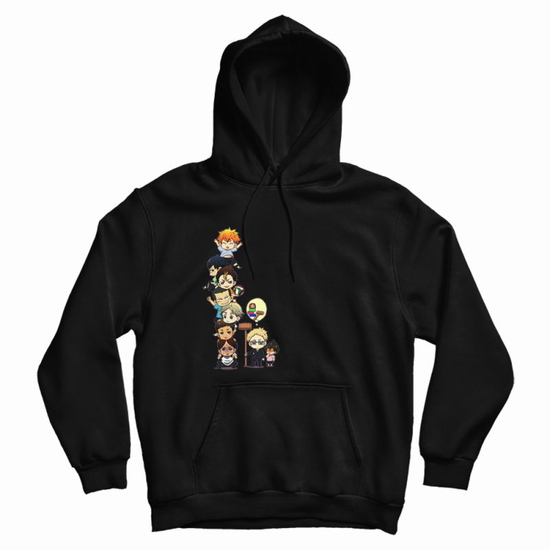 Haikyuu Chibi Hoodie Haikyuu Chibi Hoodie