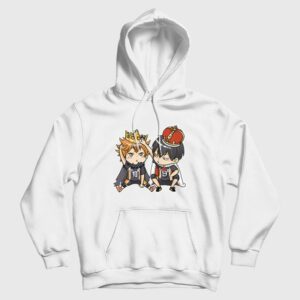 Haikyuu Hinata and Kageyama Chibi Hoodie