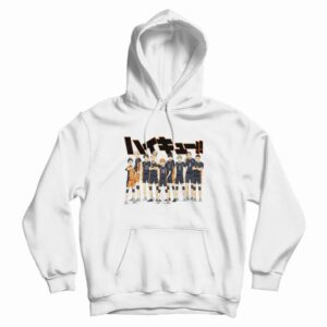 Haikyuu Karasuno Hoodie