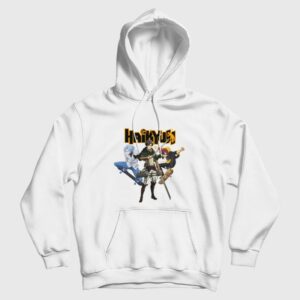 Haikyuu Sk8 The Infinity Attack on Titan Eren Jaeger Reki Langa Hoodie