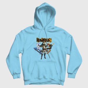 Haikyuu Sk8 The Infinity Attack on Titan Eren Jaeger Reki Langa Hoodie