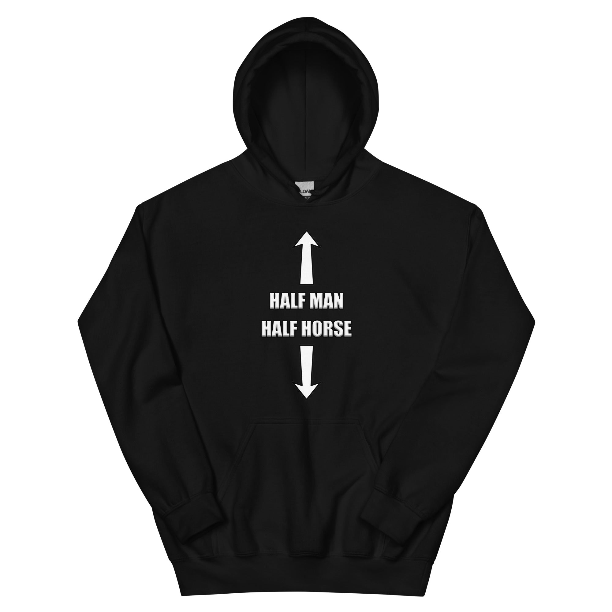 Half Man Half Horse Hoodie Half Man Half Horse Hoodie