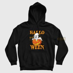 Hallo I Am Ween Hoodie Halloween 2
