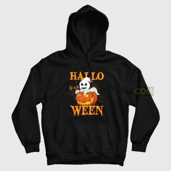 Hallo I Am Ween Hoodie Halloween