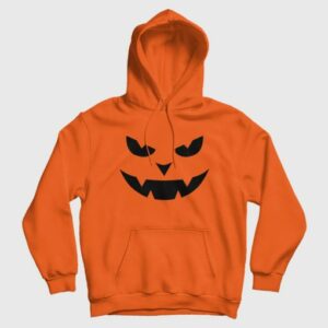 Halloween Pumpkin Face Hoodie 3
