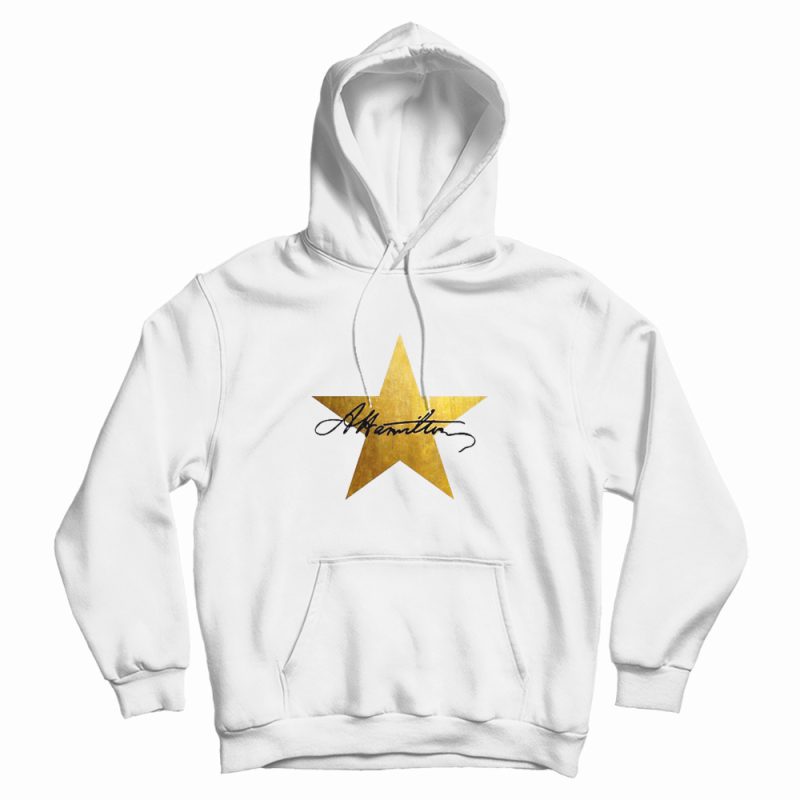 Hamilton Gold Star Hoodie Hamilton Gold Star Hoodie