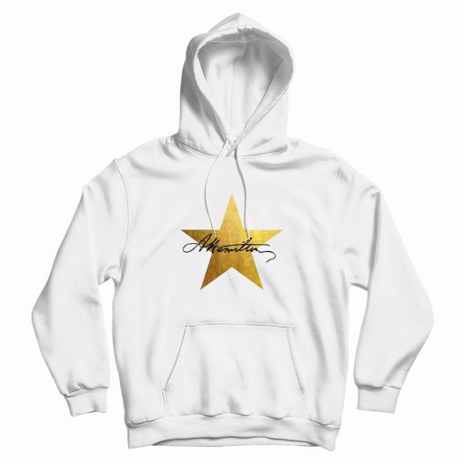 Hamilton Gold Star Hoodie Hamilton Gold Star Hoodie