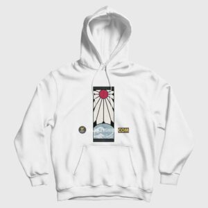Hanafuda Earring Tanjiro Kimetsu No Yaiba Hoodie
