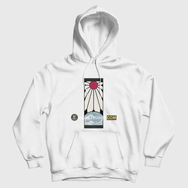Hanafuda Earring Tanjiro Kimetsu No Yaiba Hoodie