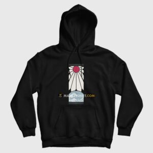 Hanafuda Earring Tanjiro Kimetsu No Yaiba Hoodie