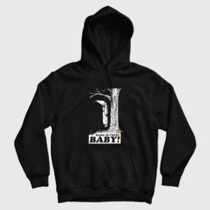Hang In There Baby Anti Kkk Klu Klux Klan Anti Racism Hoodie