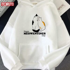 Happy Meowentines Day Unisex Sweatshirt