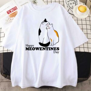 Happy Meowentines Day Unisex Sweatshirt 3