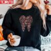 Happy Valentine Tooth Dentist Dental Hygienist Unisex Sweatshirt Unisex T-Shirt