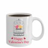 Happy Valentines Day Gift For Couple Love Birds Coffee Mug