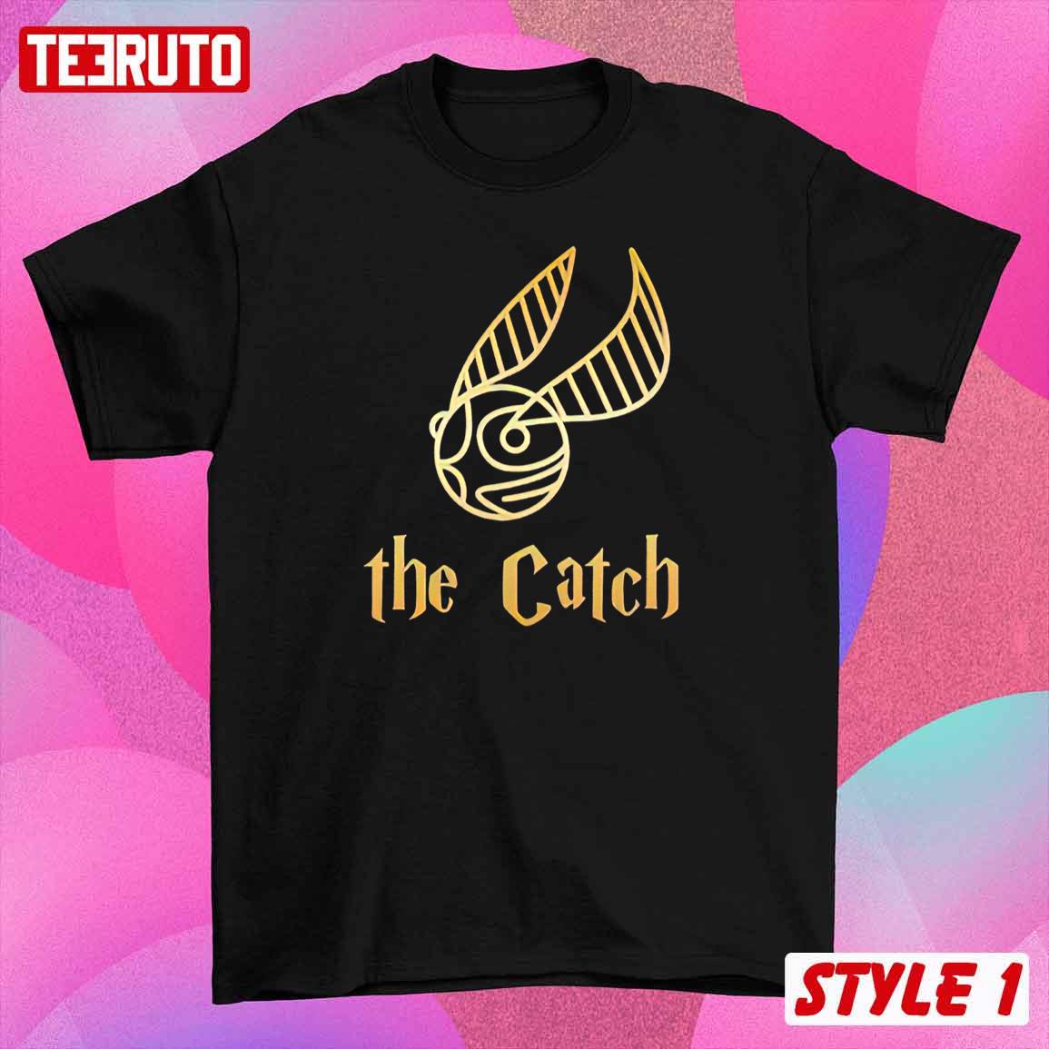 Harry Potter Fan The Keeper The Catch Couple Matching Valentine Sweatshirt Harry Potter Fan The Keeper The Catch Couple Matching Valentine Sweatshirt