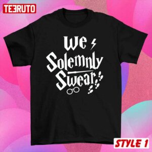 Harry Potter Fan We Solemnly Swear We’re Up To No Good Couple Matching Valentine Sweatshirt