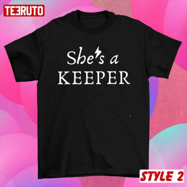 Harry Potter He’s A Catch She’s A Keeper Couple Matching Valentine T-Shirt