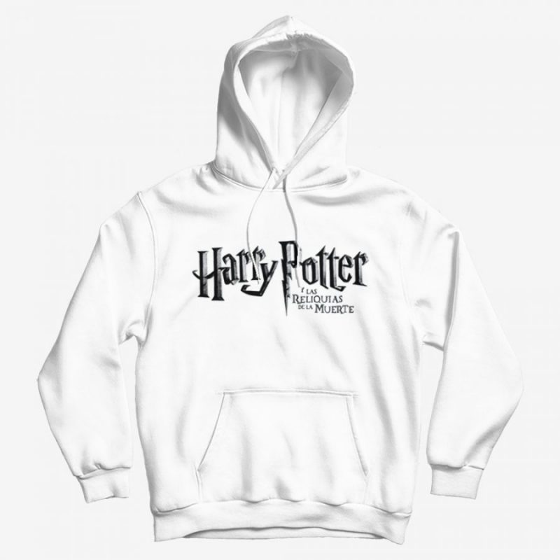 Harry Potter Y Las Reliquias De La Muerte Hoodie Harry Potter Y Las Reliquias De La Muerte Hoodie