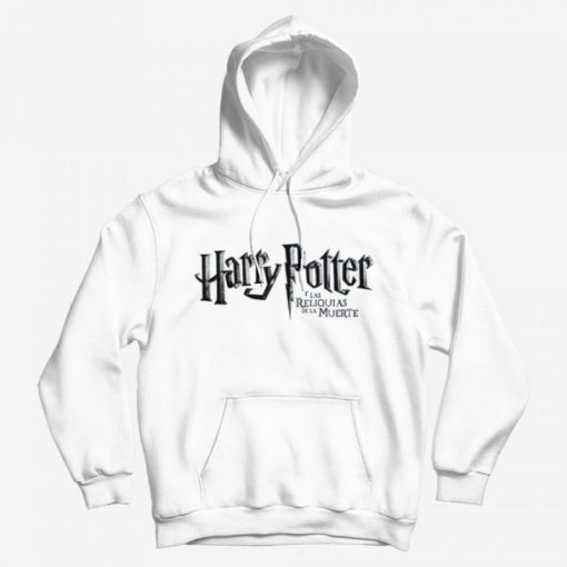 Harry Potter Y Las Reliquias De La Muerte Hoodie Harry Potter Y Las Reliquias De La Muerte Hoodie