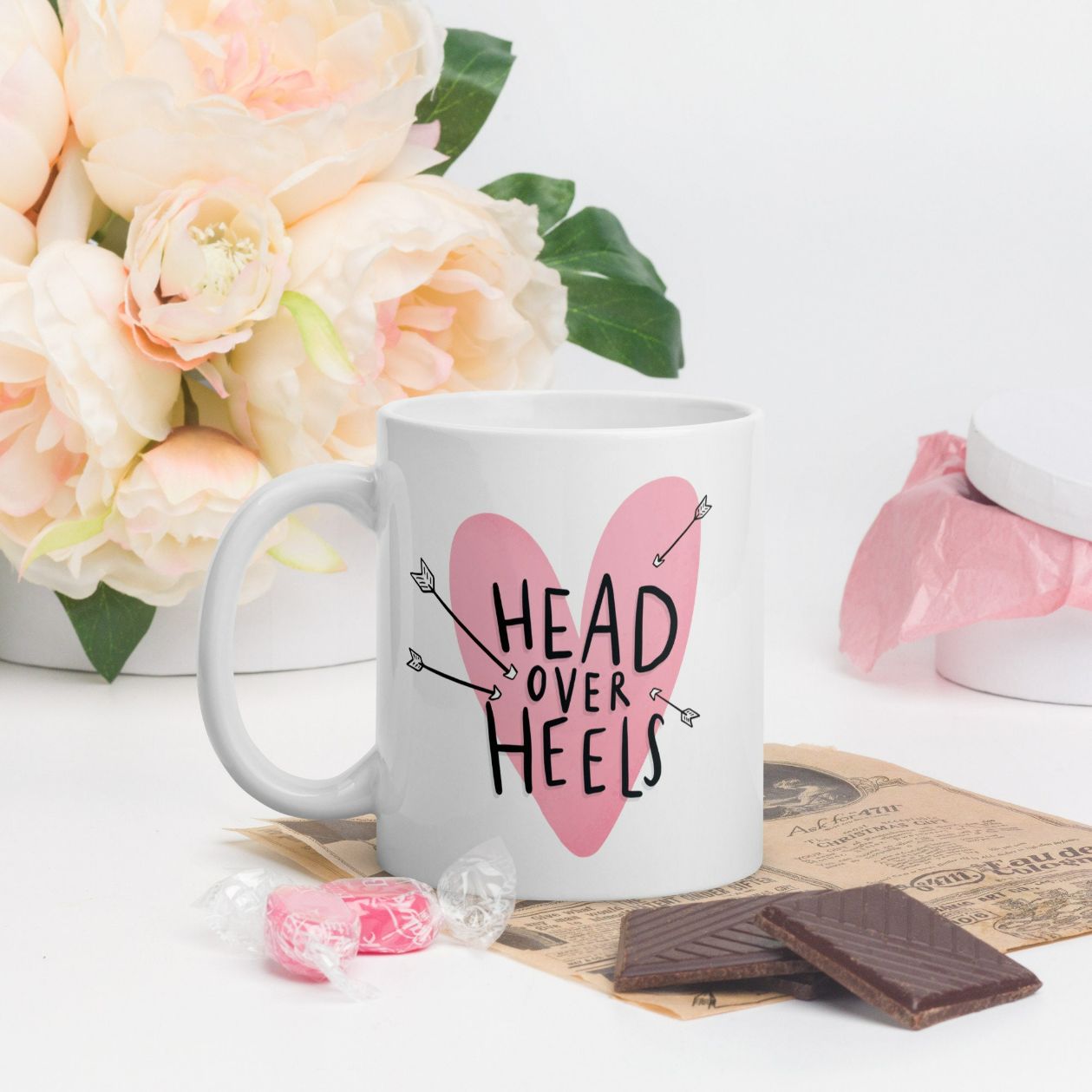Head Over Heels Mug Head Over Heels Mug