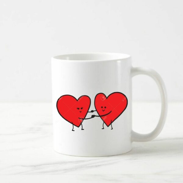 Heart Love Mug Valentines Gift