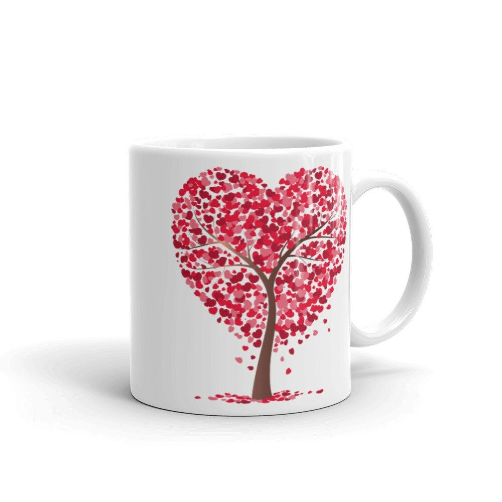 Heart Tree Mug Heart Tree Mug