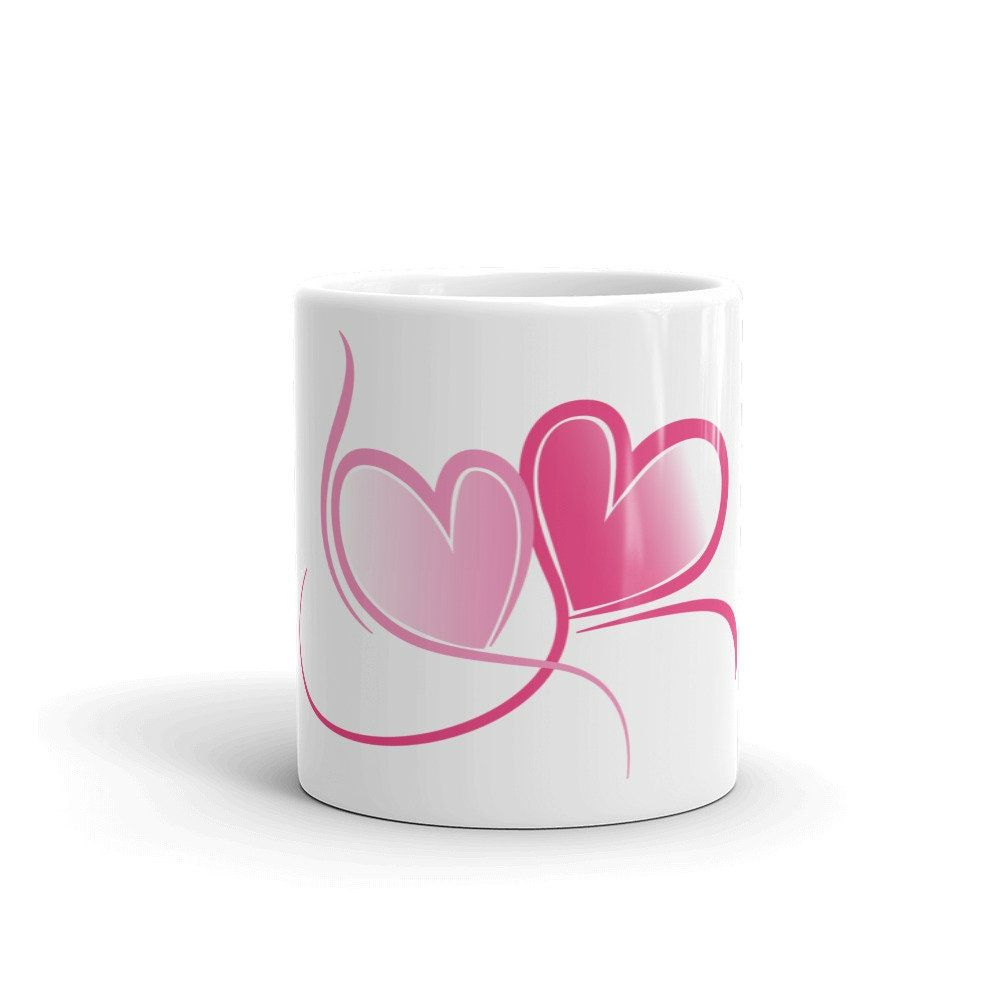 Hearts Coffee Mug Valentines Day Hearts Coffee Mug Valentines Day