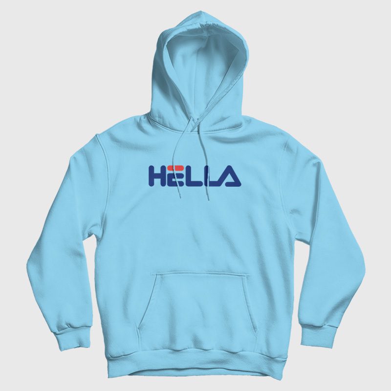 Hella Parody Hoodie Hella Parody Hoodie